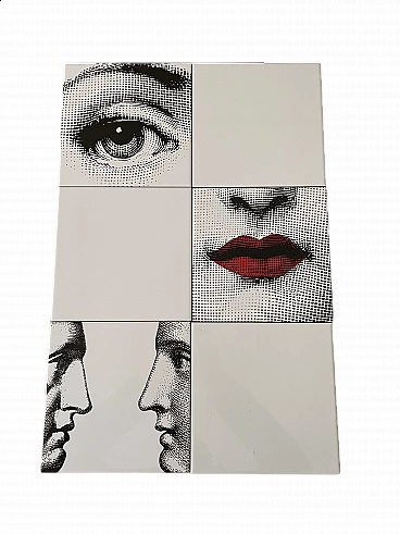 6 Tiles by Fornasetti, 2000s