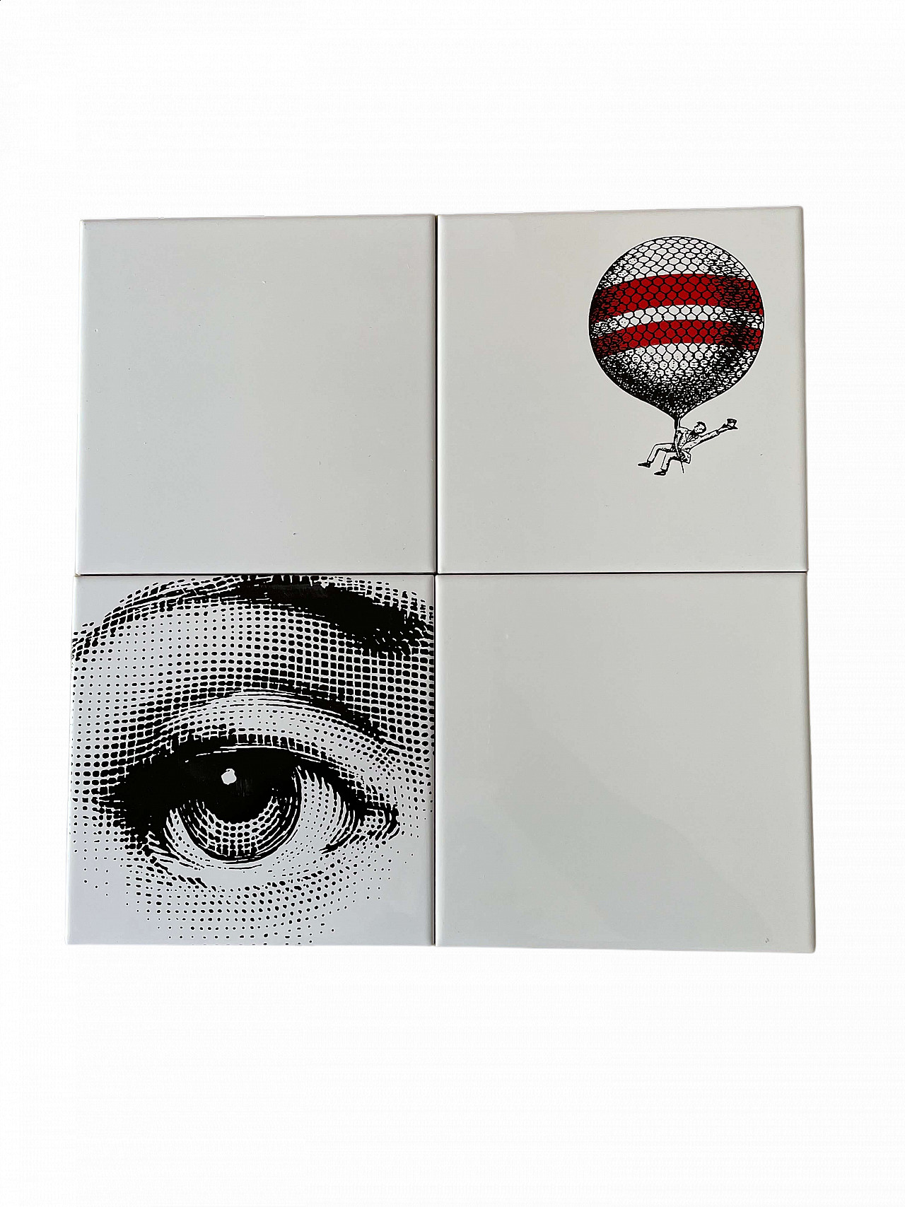 Set di 4 punte per vetro, piastrelle, specchio (3, 5, 6, 8 mm) - Wood