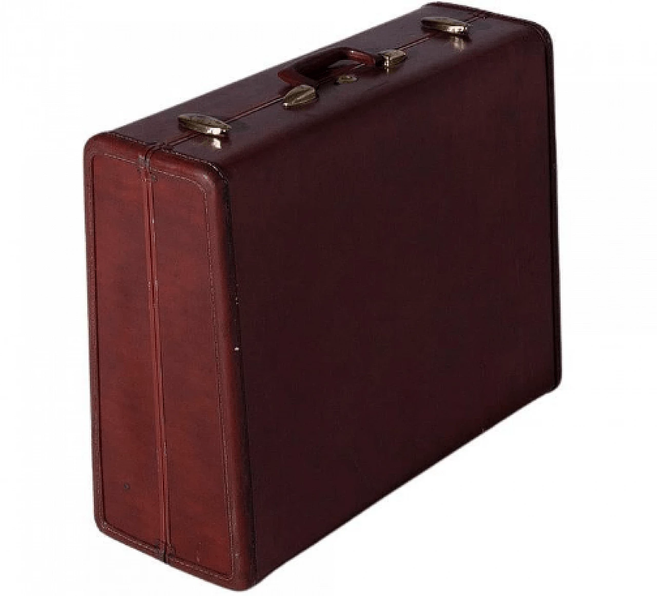 Leather Samsonite suitcase, 1950s 1