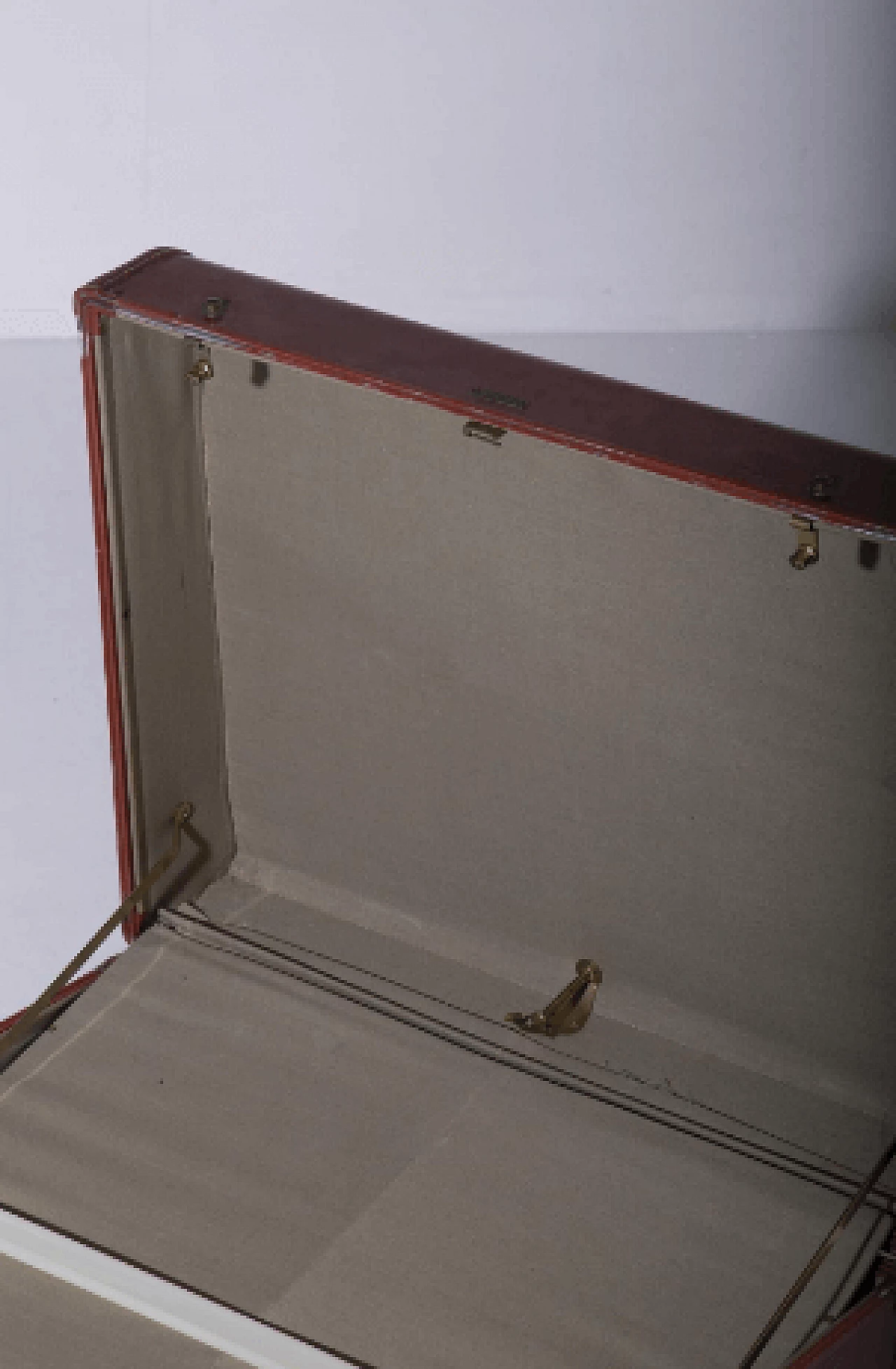 Valigia Samsonite in pelle, anni '50 10