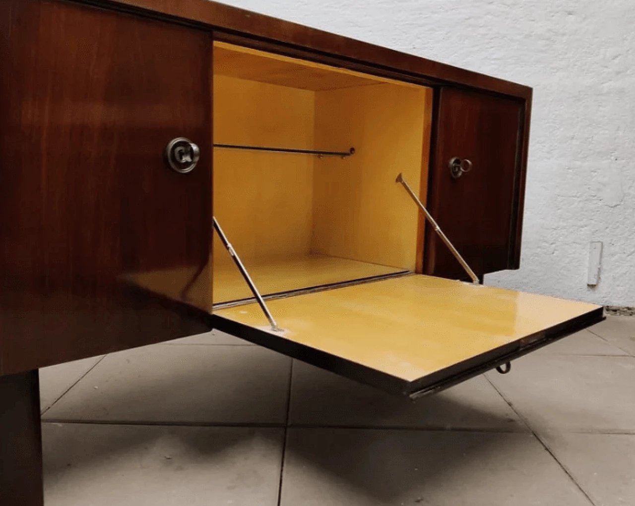 Credenza di Bruno Paul per VEB Deutsche Werkstätten Hellerau, anni '30 3