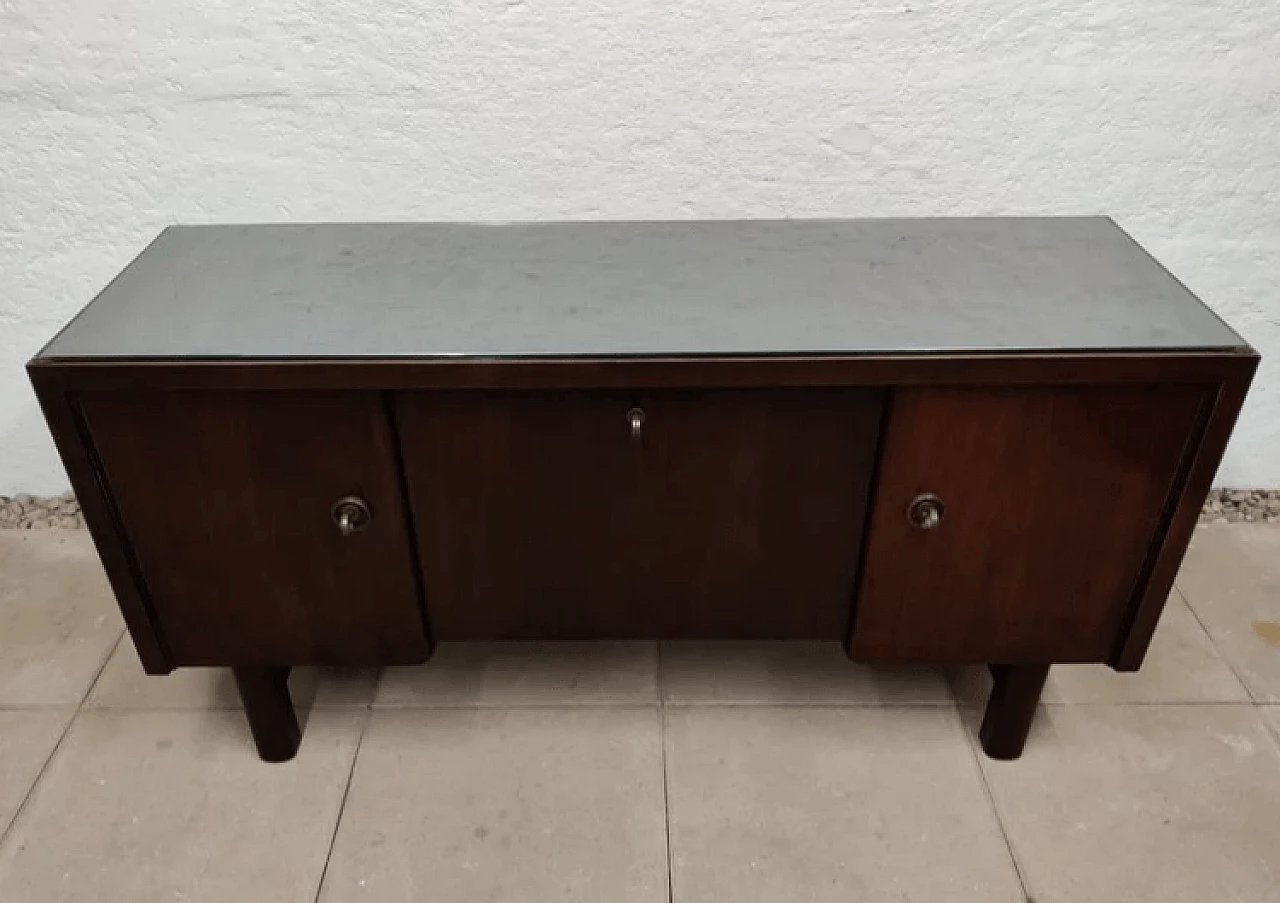 Credenza di Bruno Paul per VEB Deutsche Werkstätten Hellerau, anni '30 4