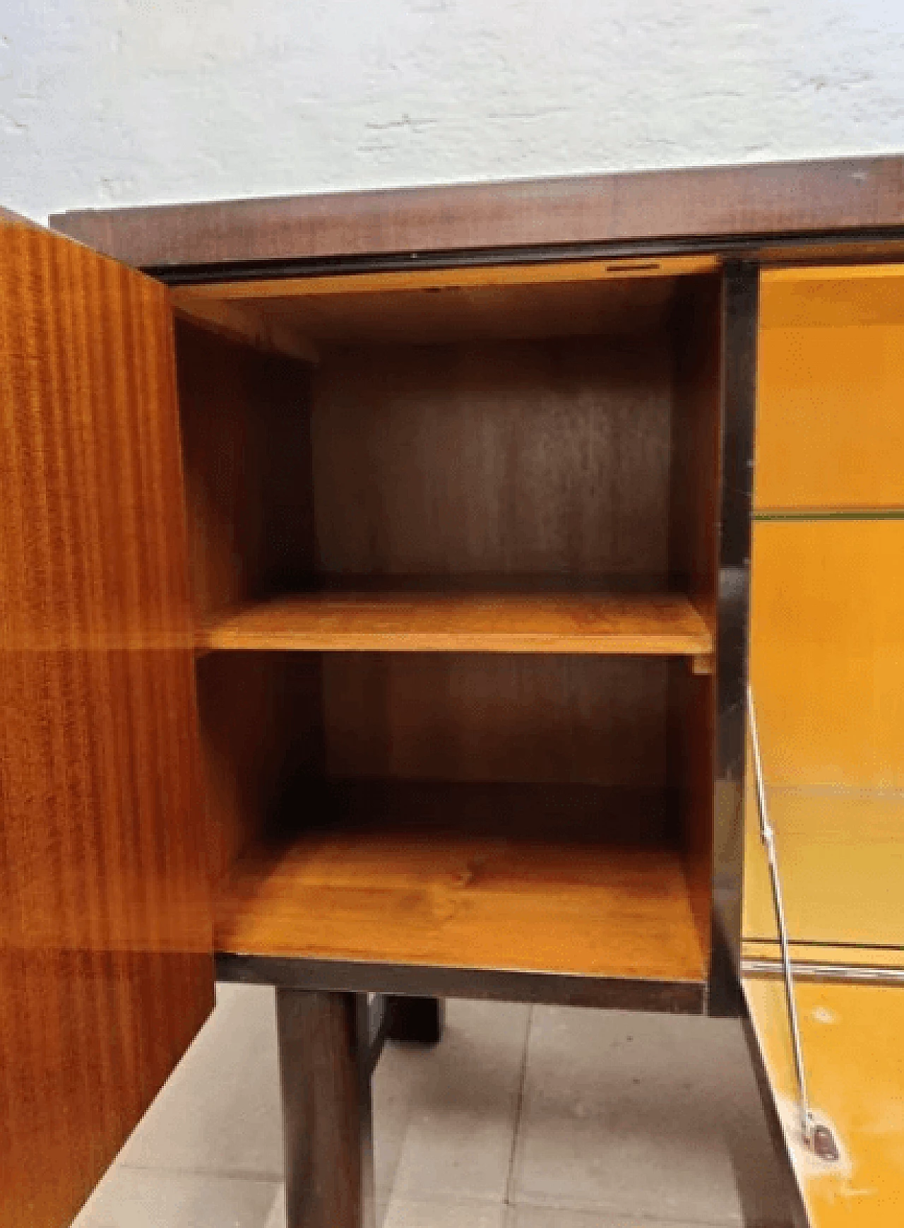 Credenza di Bruno Paul per VEB Deutsche Werkstätten Hellerau, anni '30 10