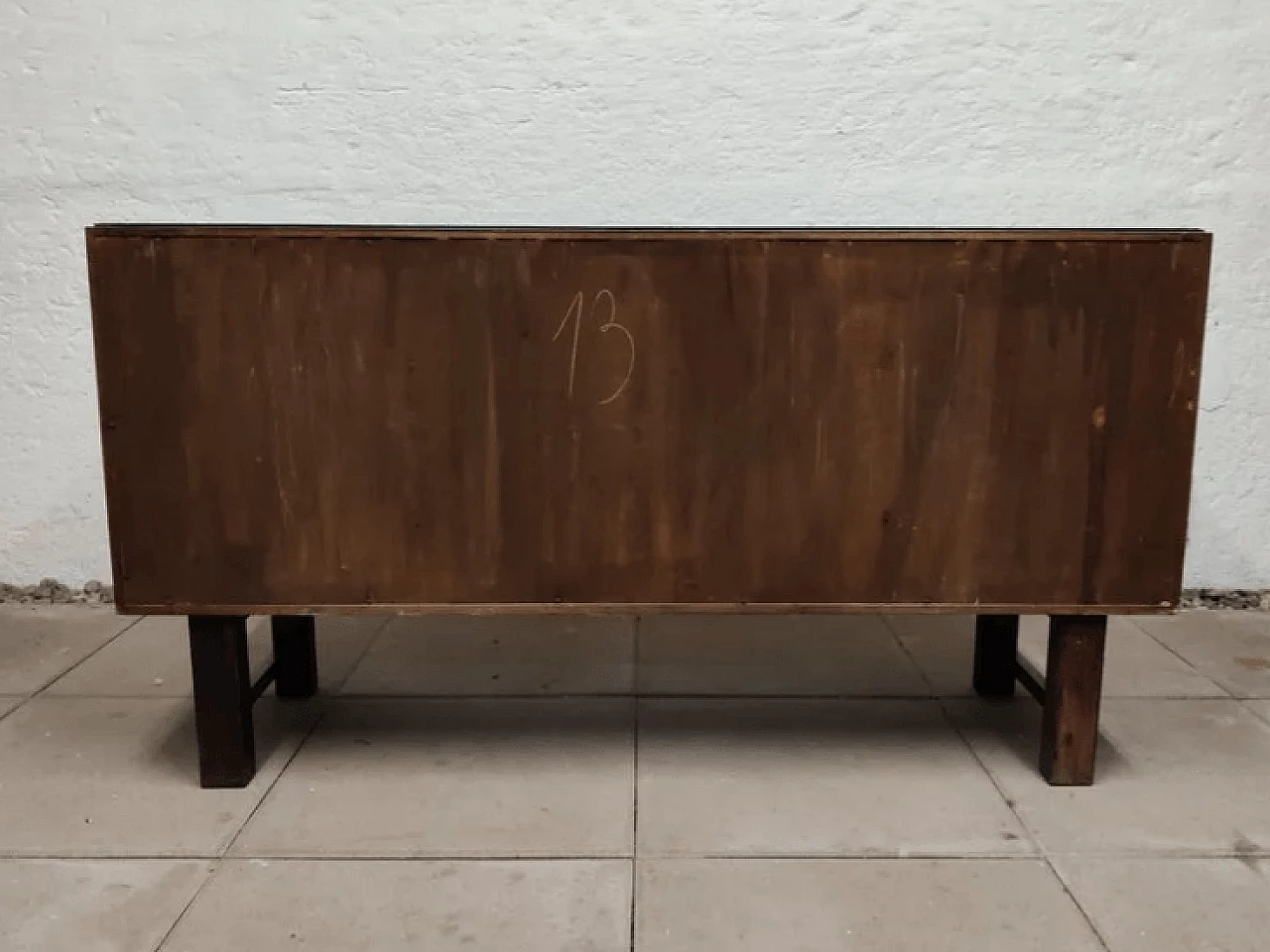 Credenza di Bruno Paul per VEB Deutsche Werkstätten Hellerau, anni '30 12