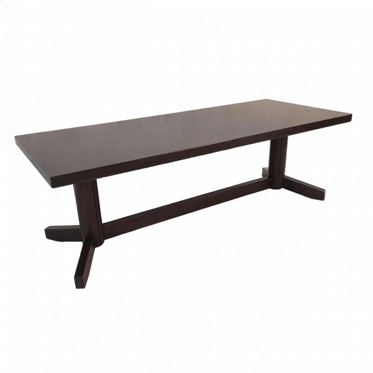 Tavolo in noce, anni '60 9