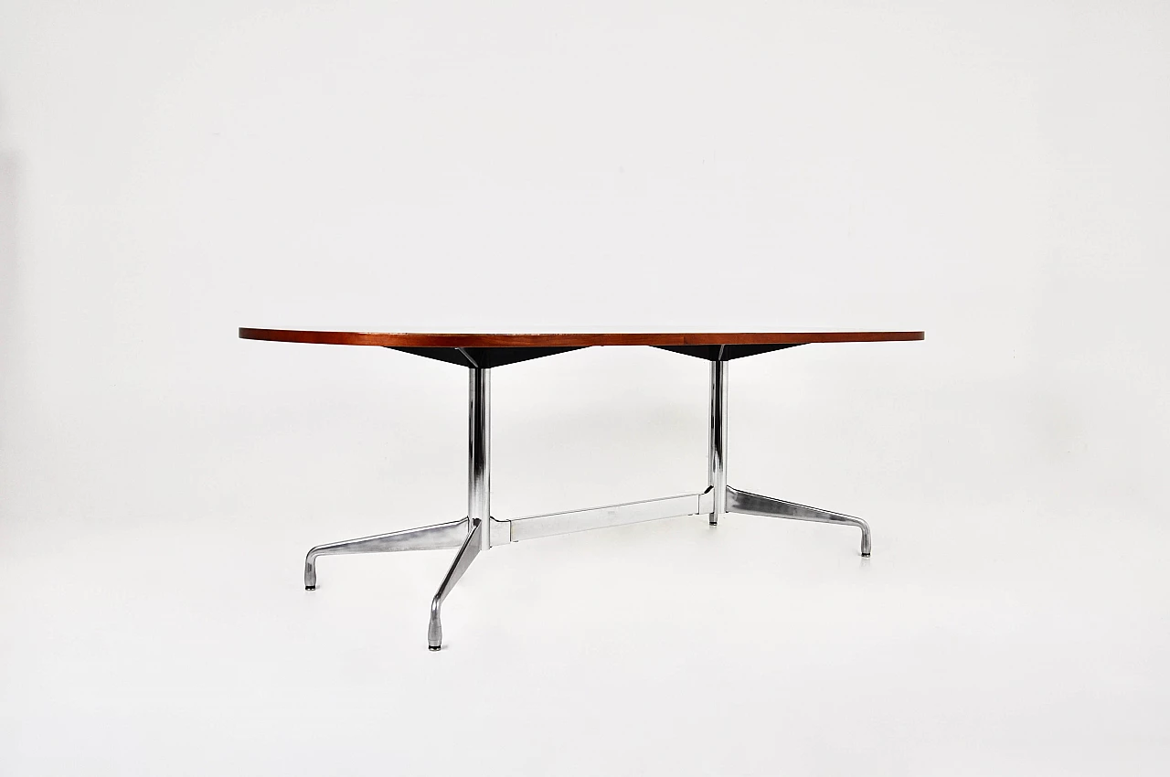 Tavolo di Charles e Ray Eames per Herman Miller, anni '70 1