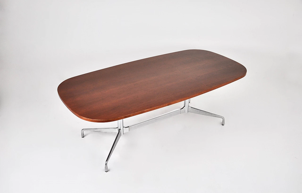 Tavolo di Charles e Ray Eames per Herman Miller, anni '70 2