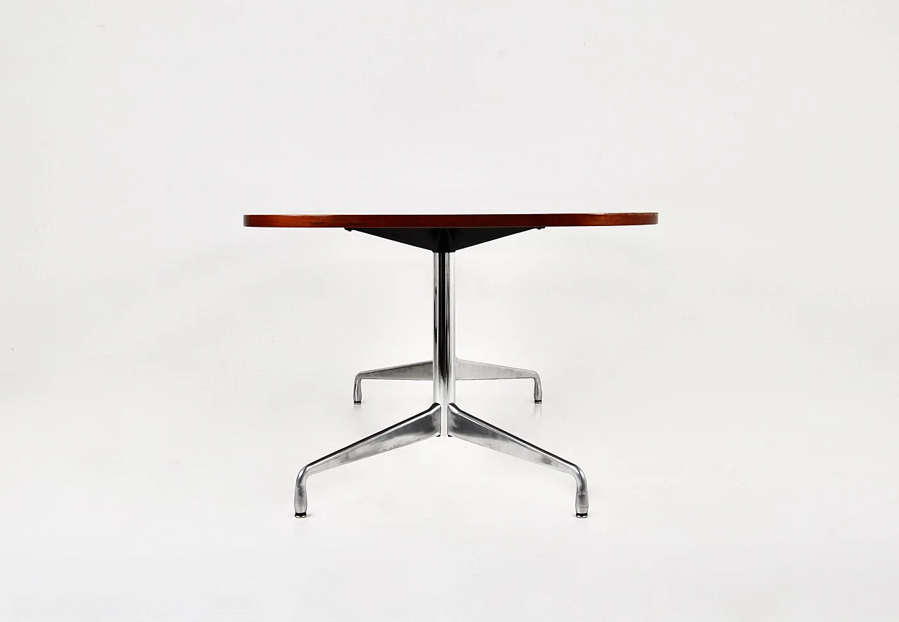 Tavolo di Charles e Ray Eames per Herman Miller, anni '70 3