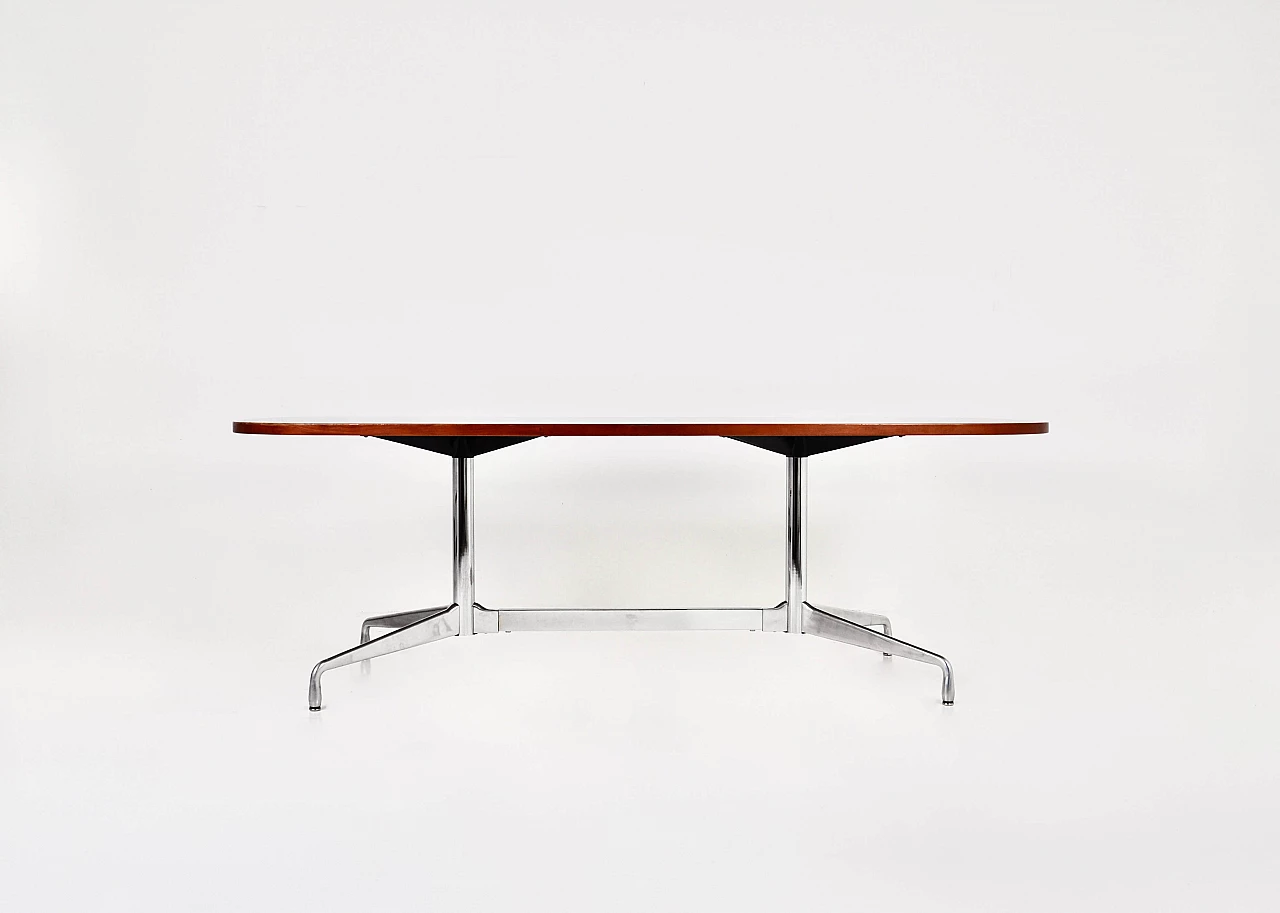 Tavolo di Charles e Ray Eames per Herman Miller, anni '70 4