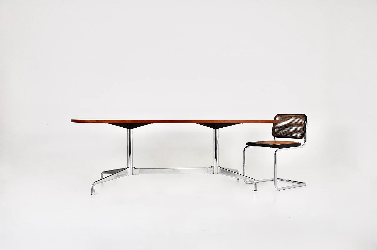 Tavolo di Charles e Ray Eames per Herman Miller, anni '70 5