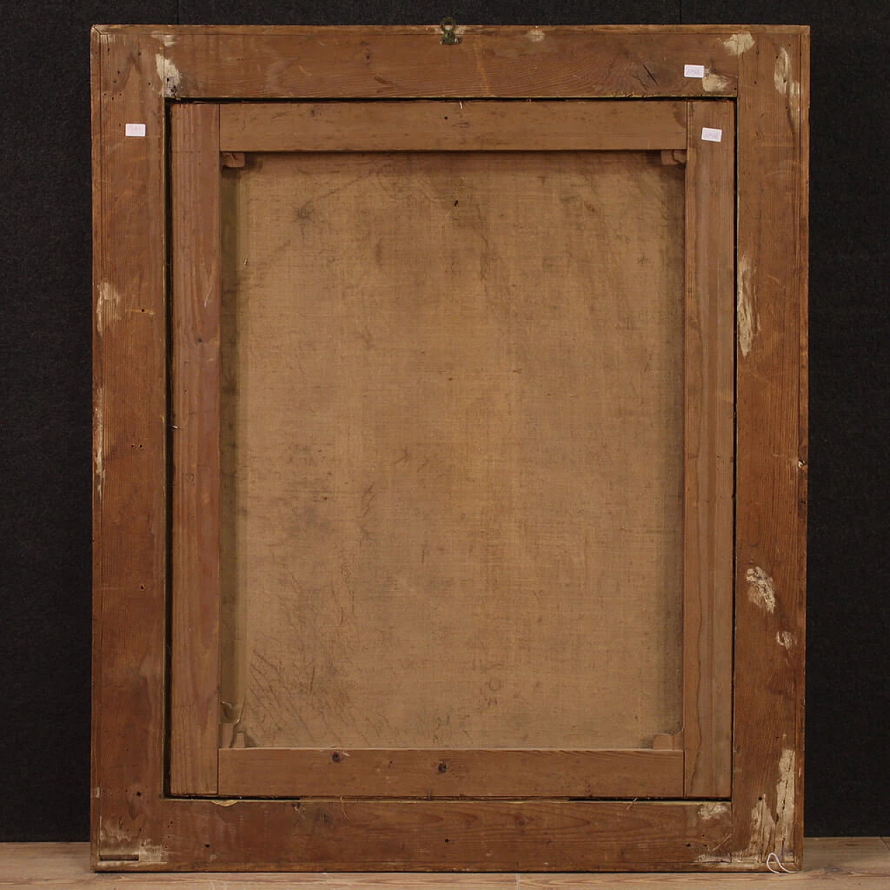 Martyrdom of Saint Andrew, reproduction of Carlo Dolci, oil painting on canvas, mid-19th century 7