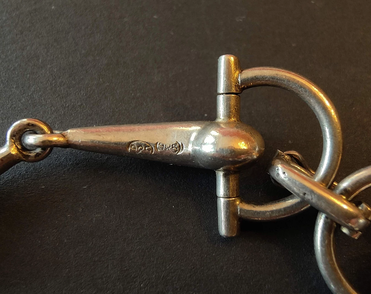 Bracciale Horsebit in argento di Gucci, anni '70 3