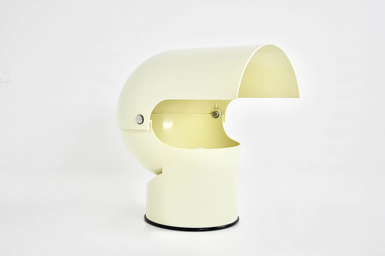 Lampada Pileo-Mezzo Pileo di Gae Aulenti per Artemide, anni '70 1