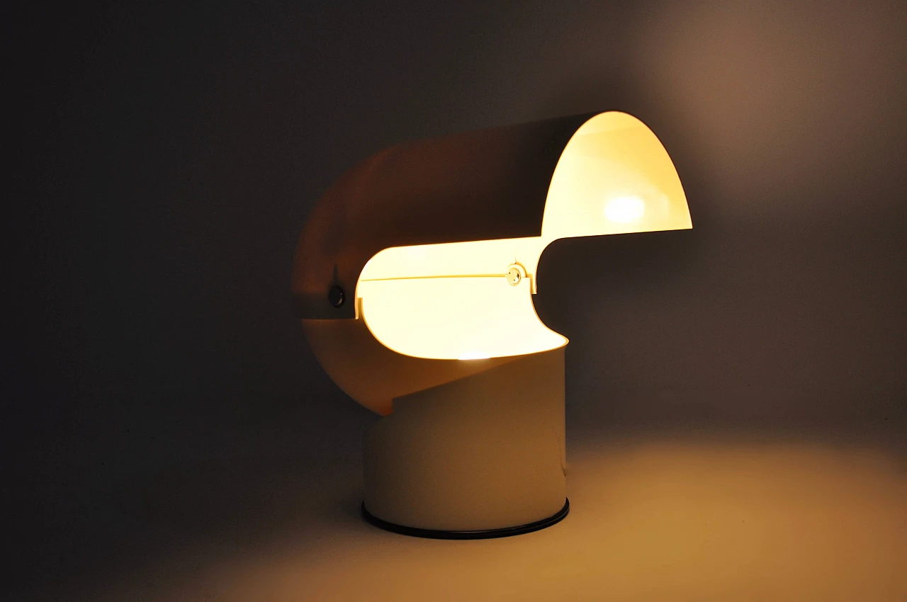 Pileo-Mezzo Pileo lamp by Gae Aulenti for Artemide, 1970s 8