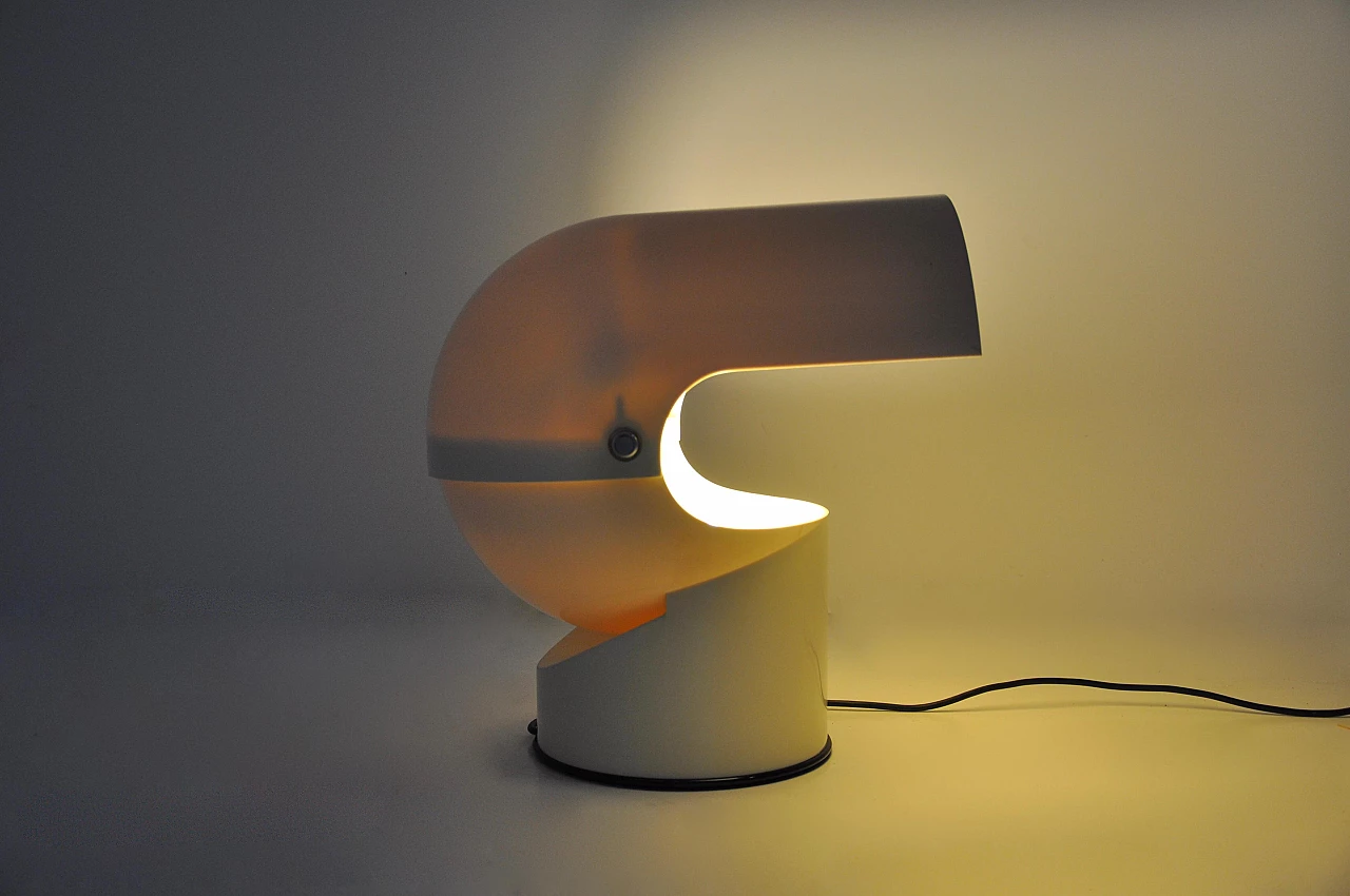 Pileo-Mezzo Pileo lamp by Gae Aulenti for Artemide, 1970s 9