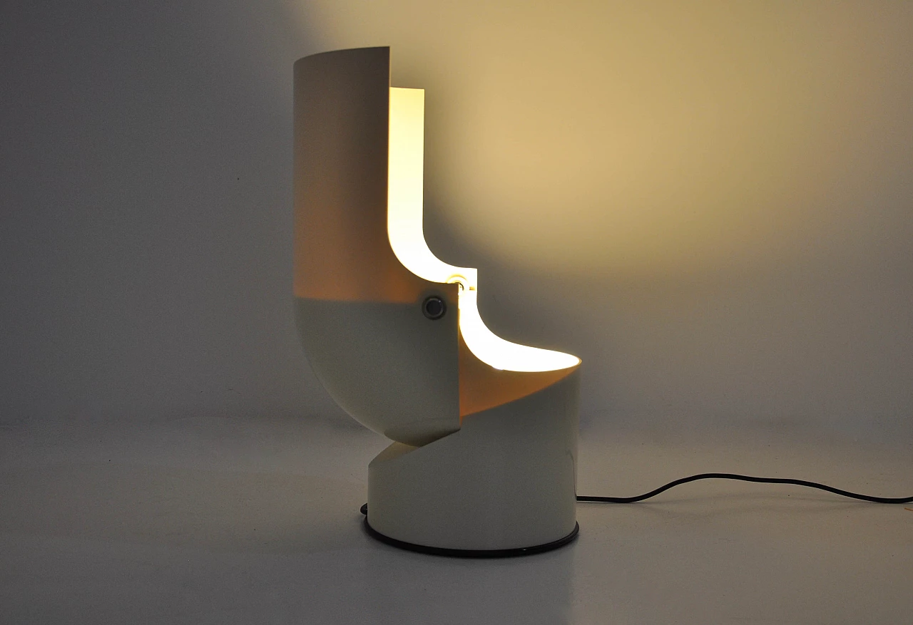 Pileo-Mezzo Pileo lamp by Gae Aulenti for Artemide, 1970s 10