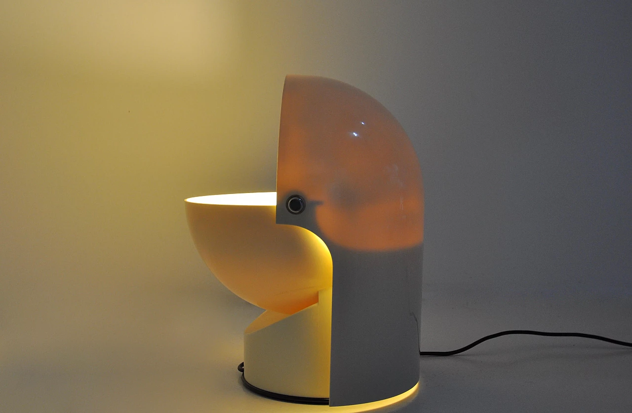 Pileo-Mezzo Pileo lamp by Gae Aulenti for Artemide, 1970s 11