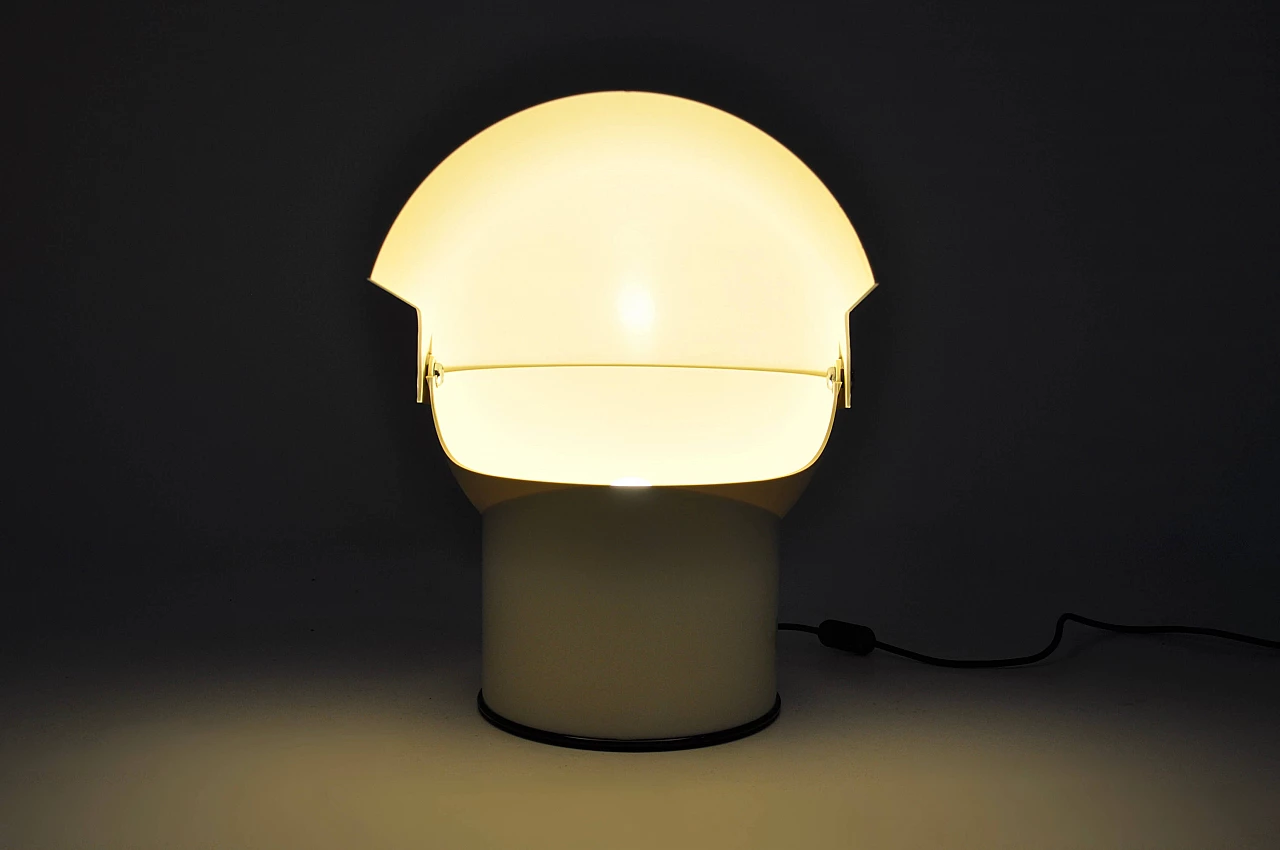 Lampada Pileo-Mezzo Pileo di Gae Aulenti per Artemide, anni '70 12