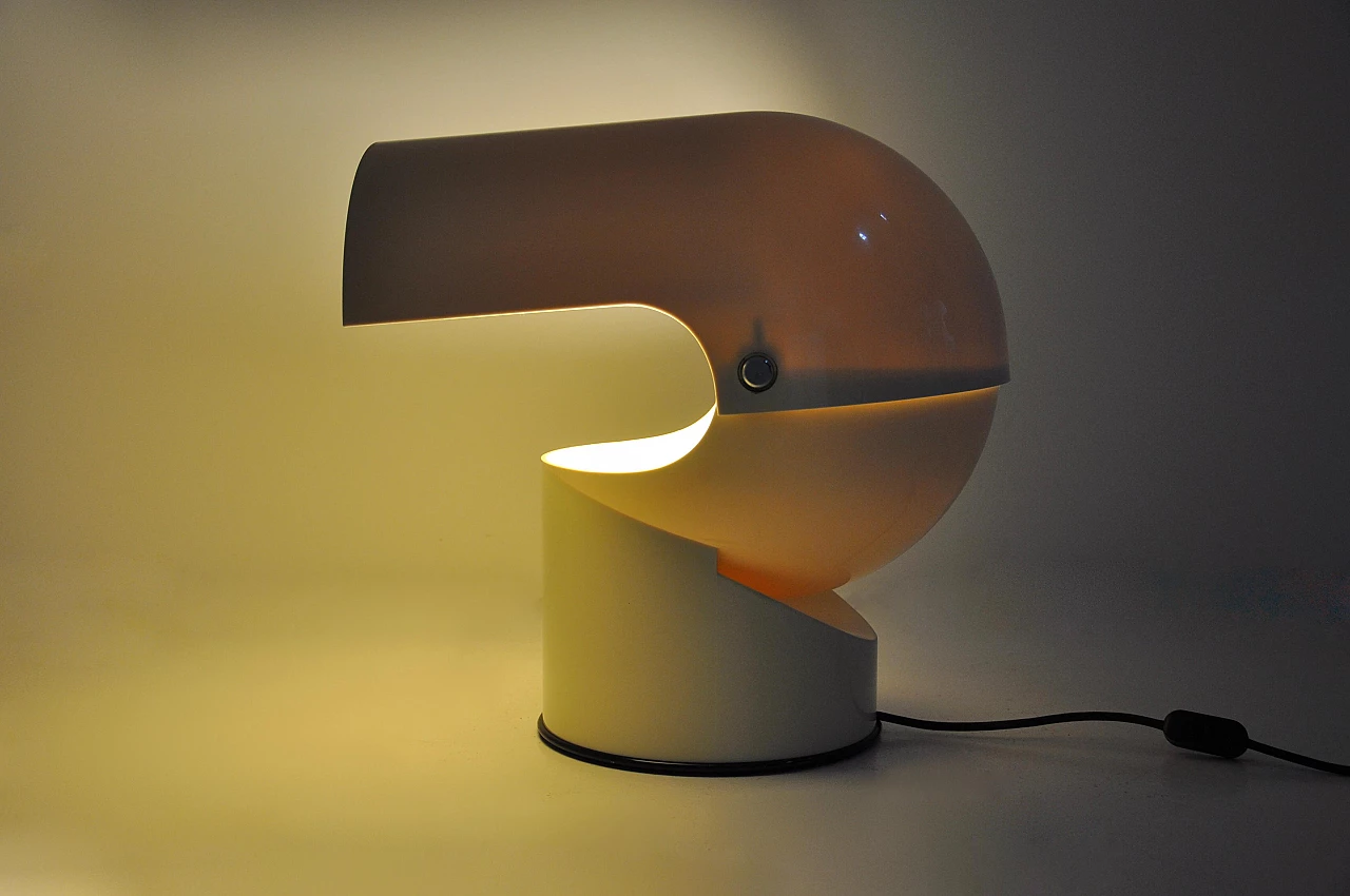 Pileo-Mezzo Pileo lamp by Gae Aulenti for Artemide, 1970s 13