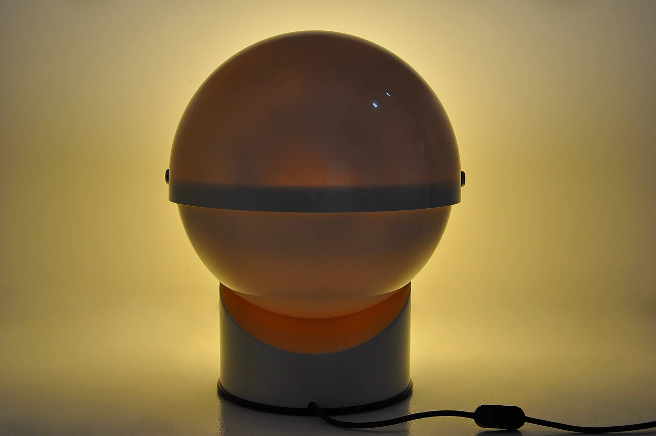 Pileo-Mezzo Pileo lamp by Gae Aulenti for Artemide, 1970s 14