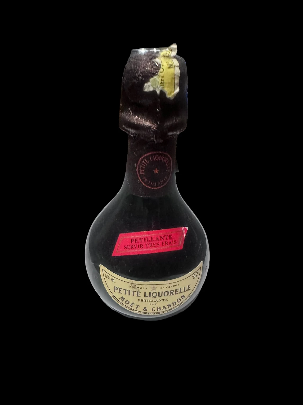 Petit Liquorelle Moet & Chandon con secchiello, anni '90 3