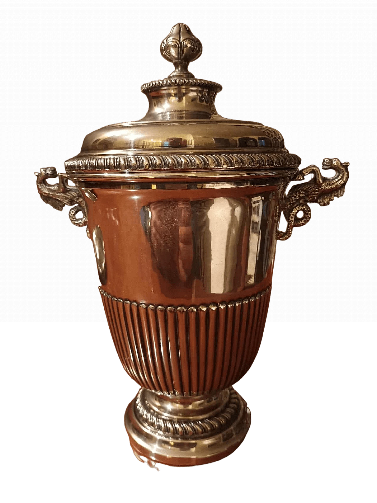Silver cup with hallmark, 1920s 4
