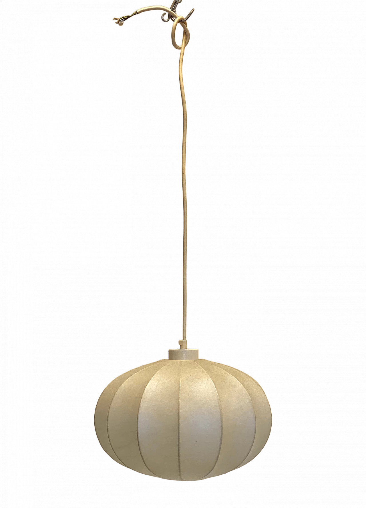 Lampadario Cocoon, anni '70 12