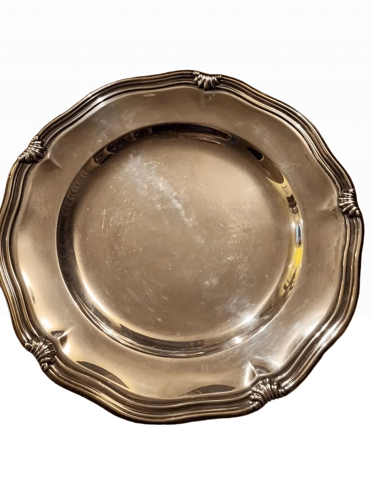 Silver centerpiece, early 20th century 5