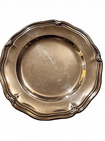 Silver centerpiece, early 20th century