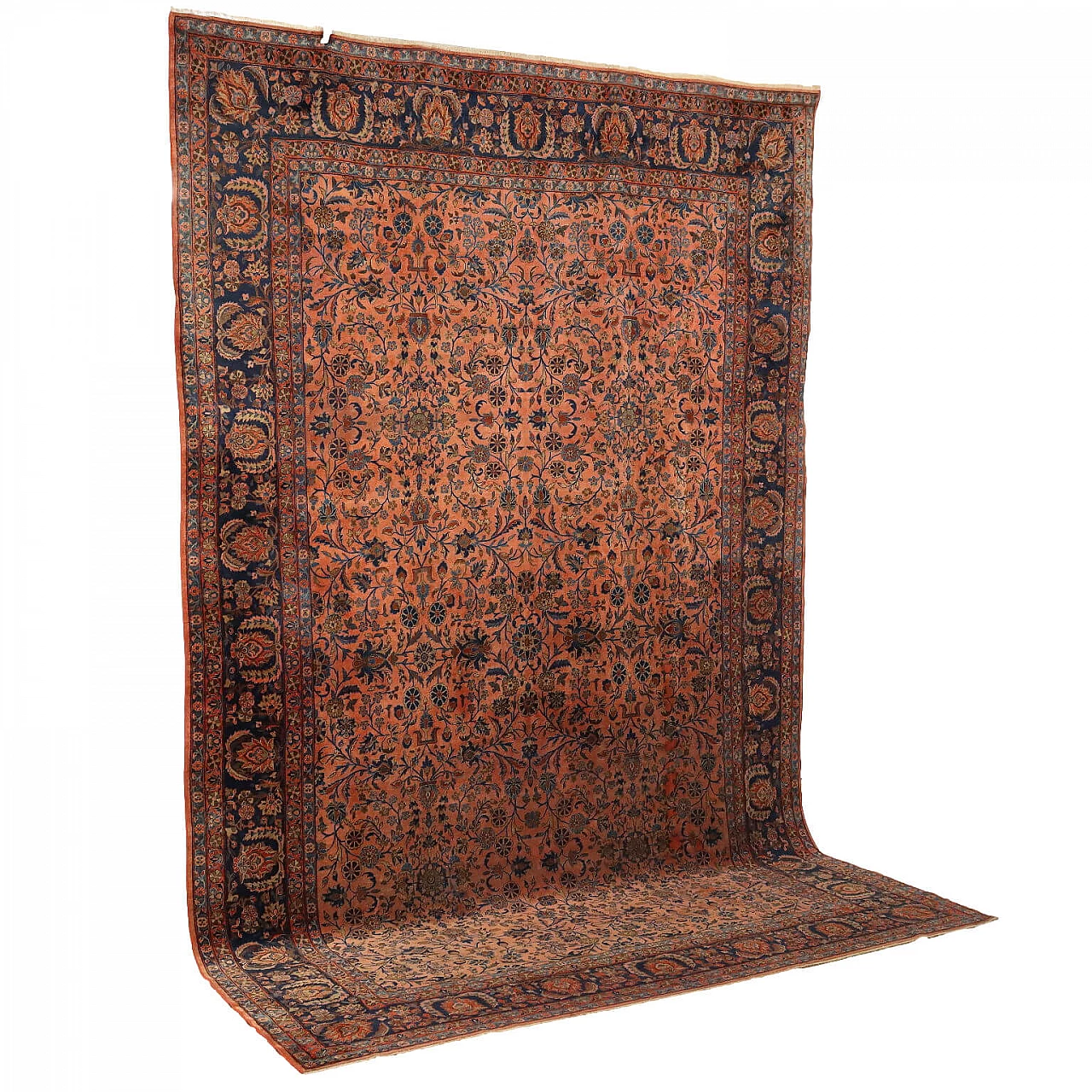 Iranian Keshan Manchester cotton and wool carpet 1