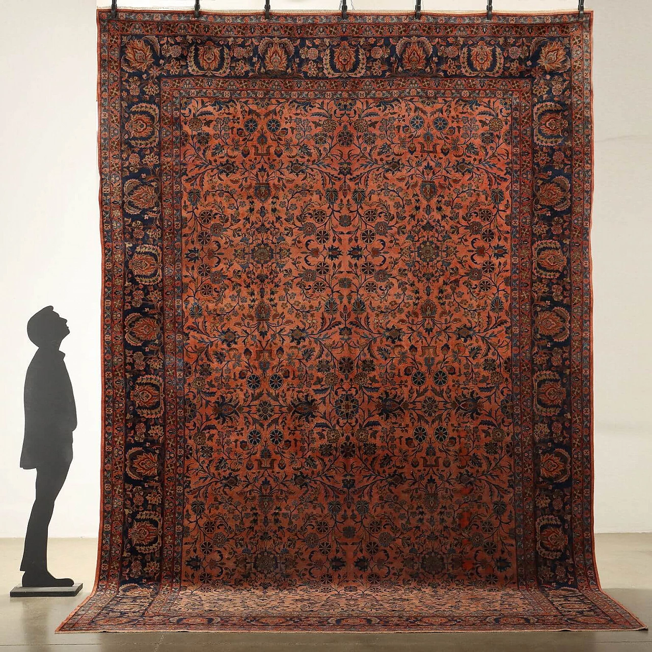 Iranian Keshan Manchester cotton and wool carpet 2