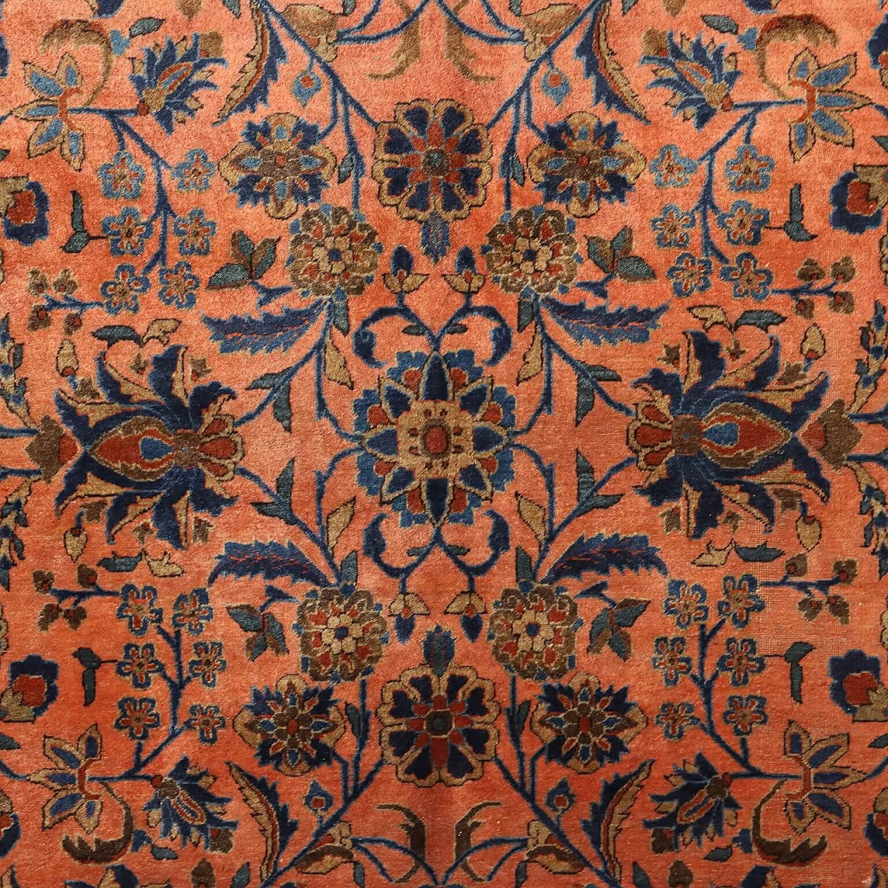 Iranian Keshan Manchester cotton and wool carpet 3