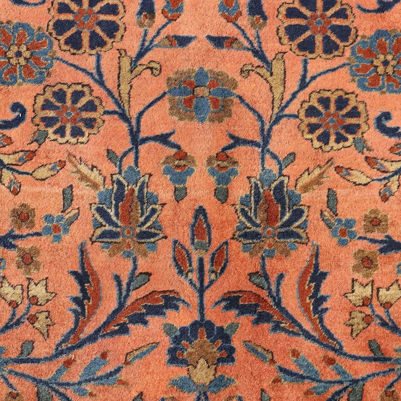 Iranian Keshan Manchester cotton and wool carpet 4