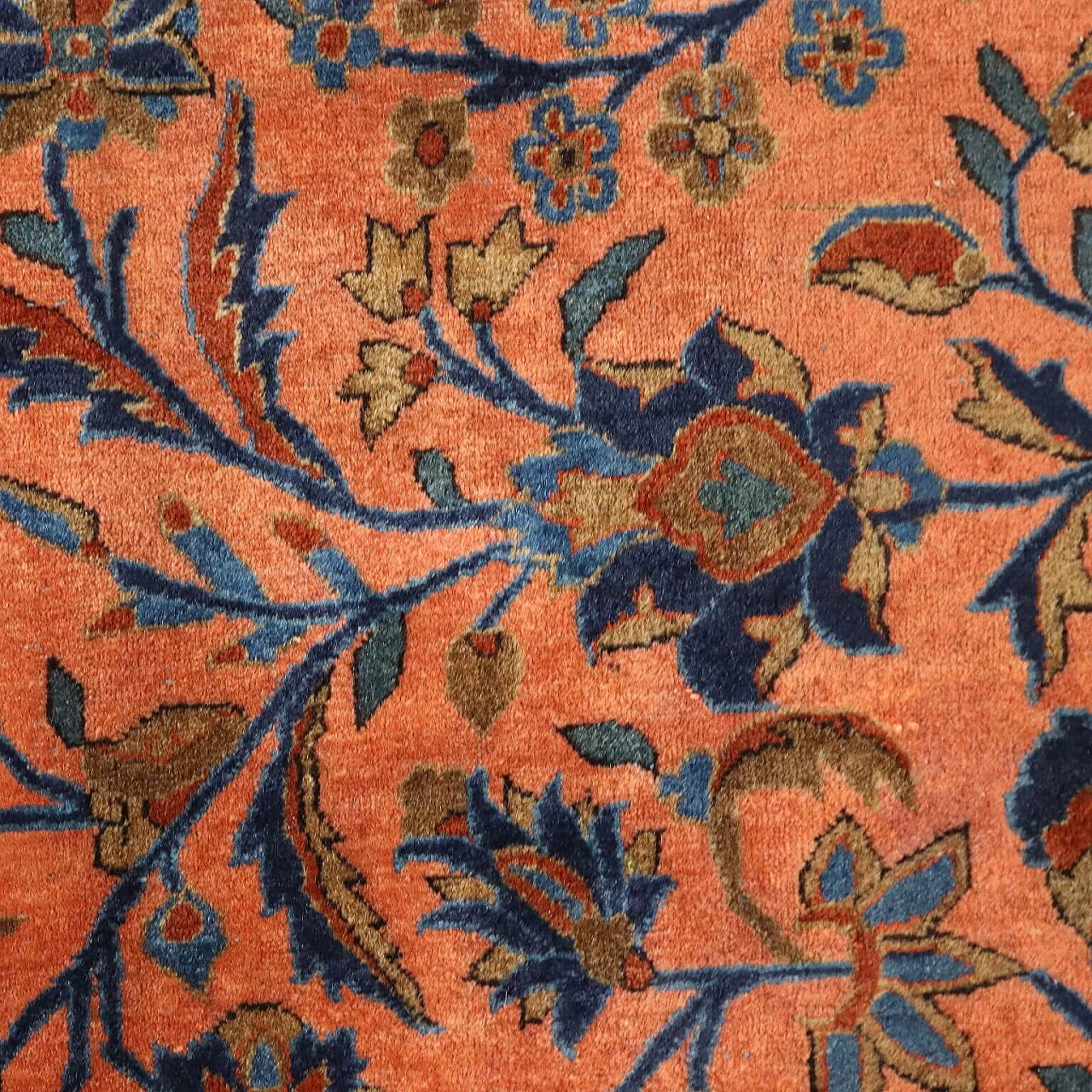 Iranian Keshan Manchester cotton and wool carpet 5