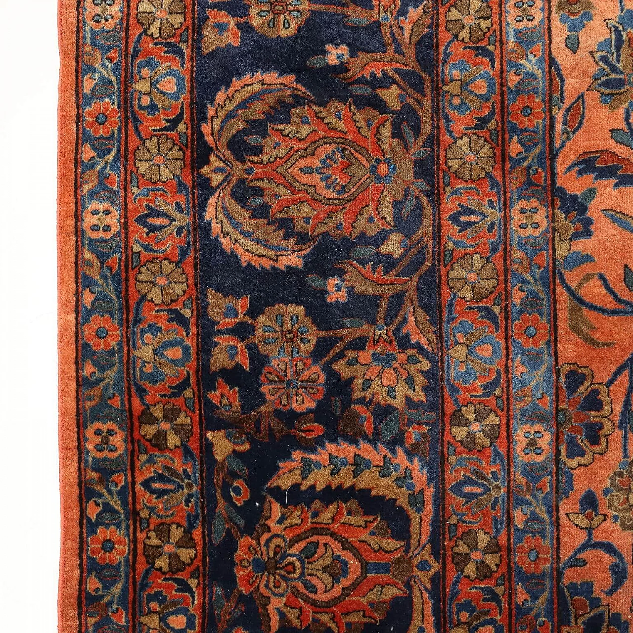 Iranian Keshan Manchester cotton and wool carpet 6