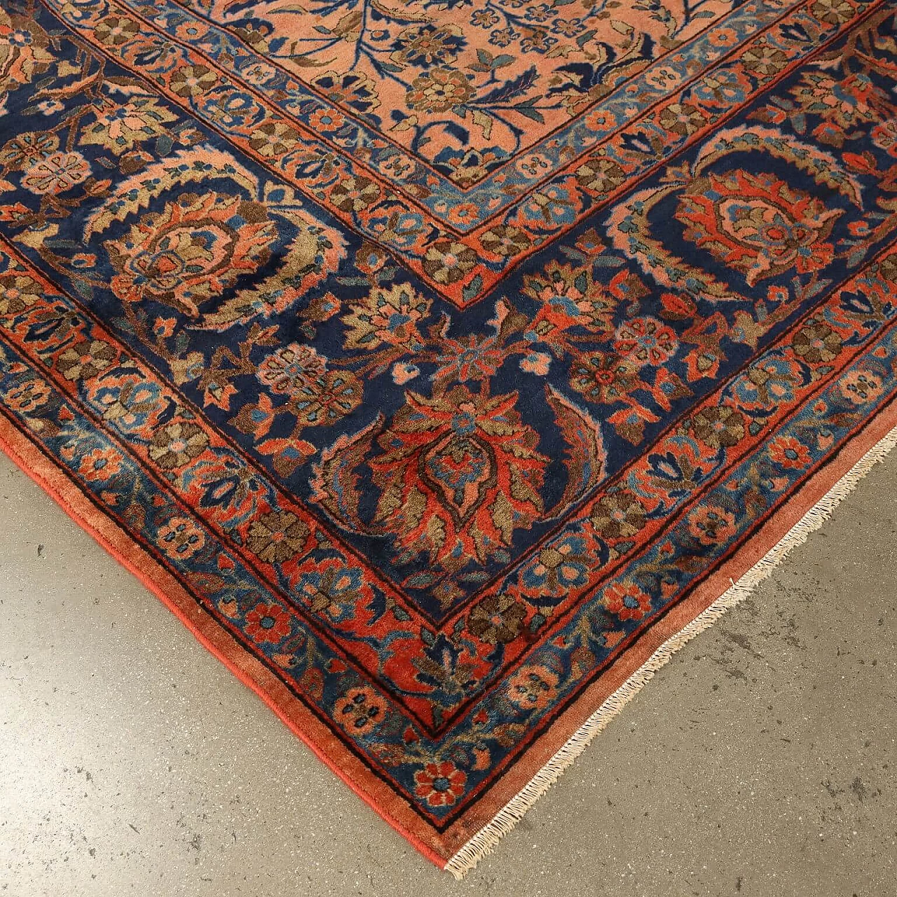 Iranian Keshan Manchester cotton and wool carpet 7