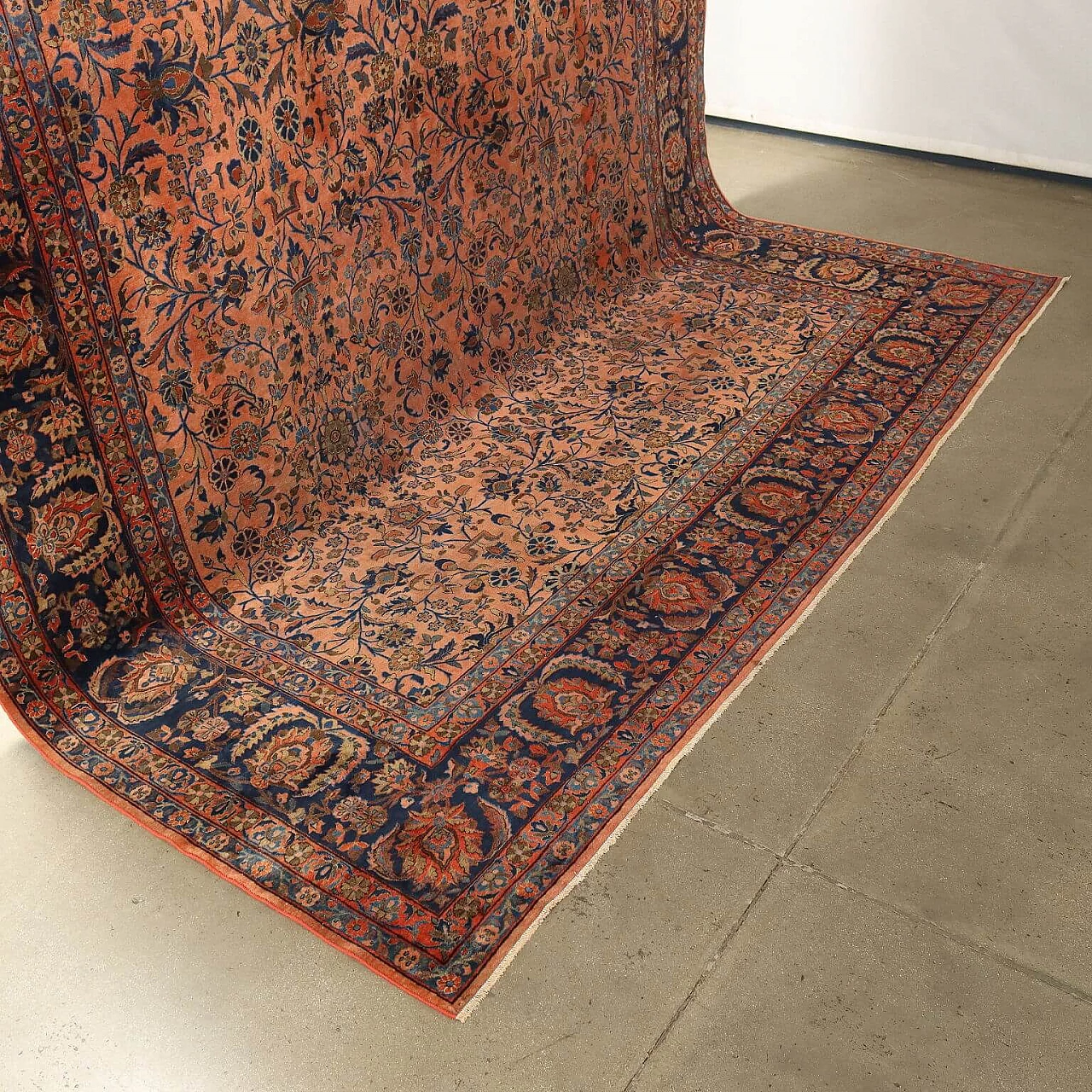 Iranian Keshan Manchester cotton and wool carpet 8