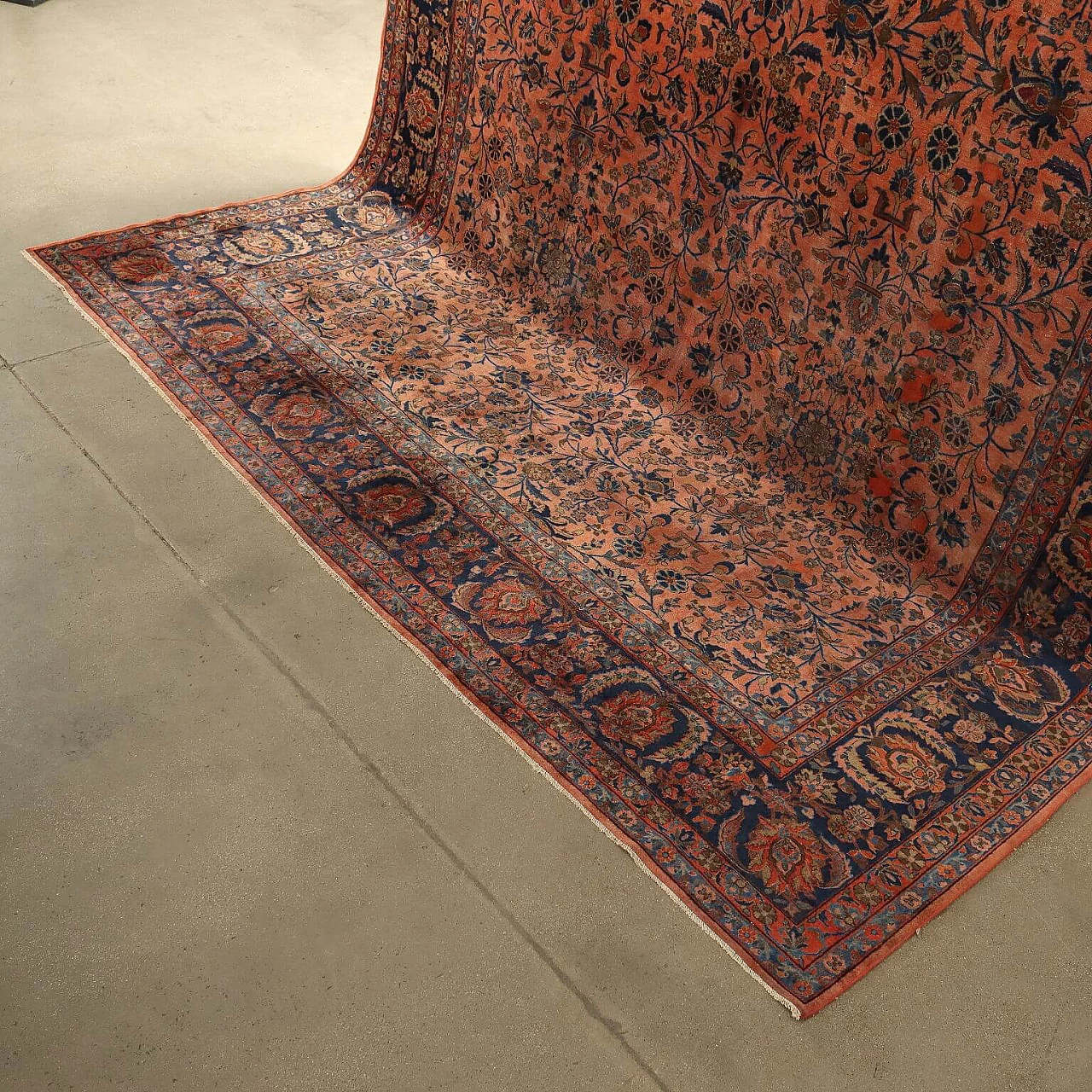 Iranian Keshan Manchester cotton and wool carpet 9