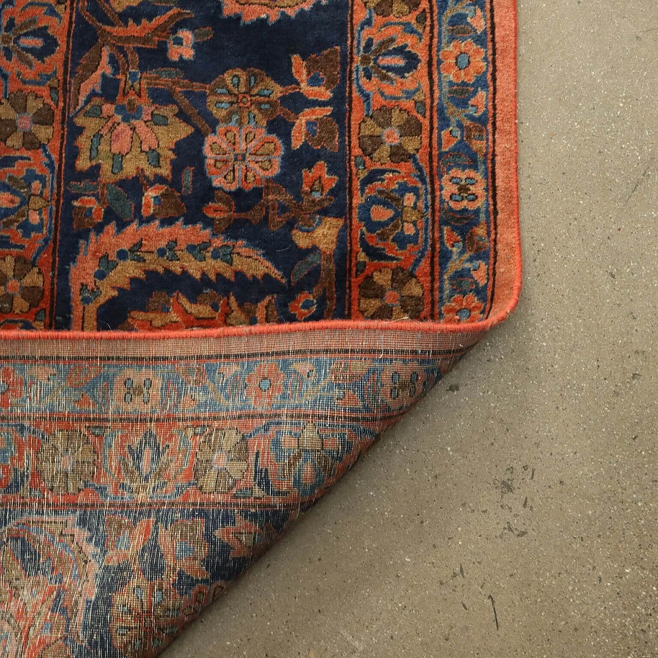 Iranian Keshan Manchester cotton and wool carpet 10