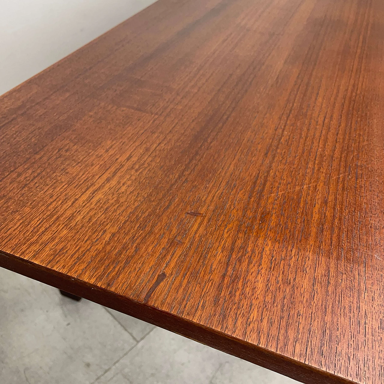 Scandinavian style teak coffee table, 1960s 12