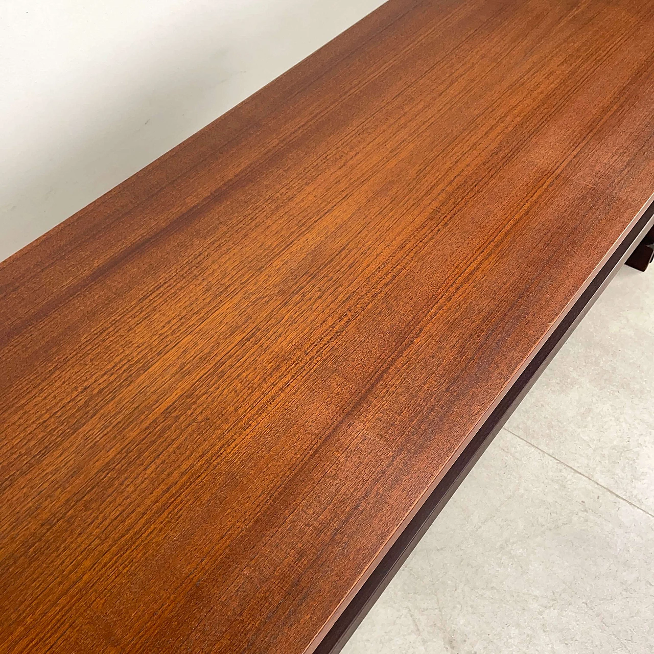 Scandinavian style teak coffee table, 1960s 13