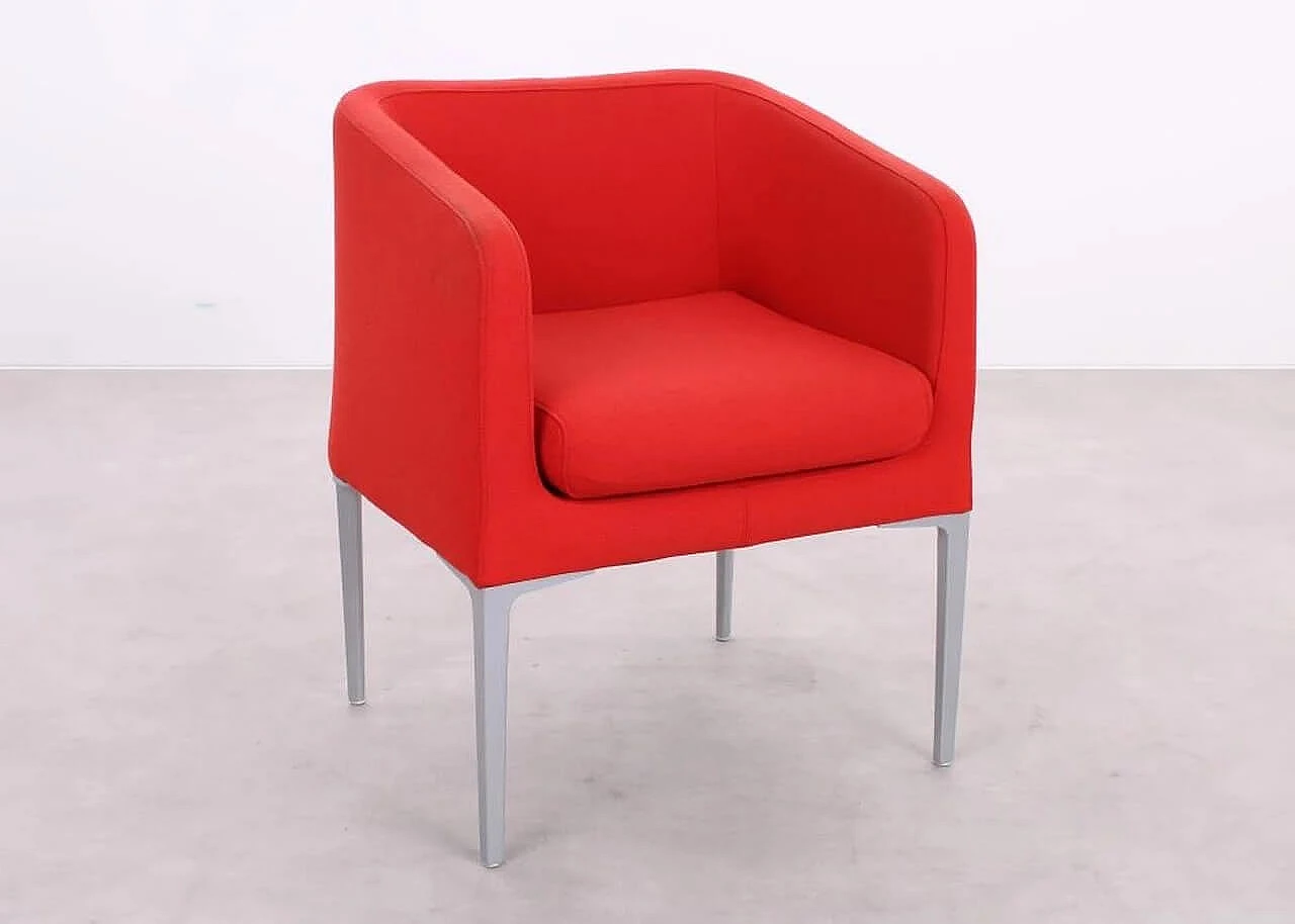Pair of Alphabet armchairs by Roberto Romanello for Segis 2
