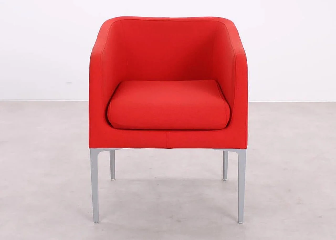 Pair of Alphabet armchairs by Roberto Romanello for Segis 3