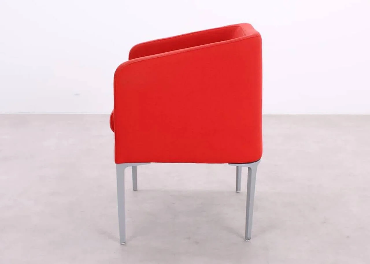 Pair of Alphabet armchairs by Roberto Romanello for Segis 4