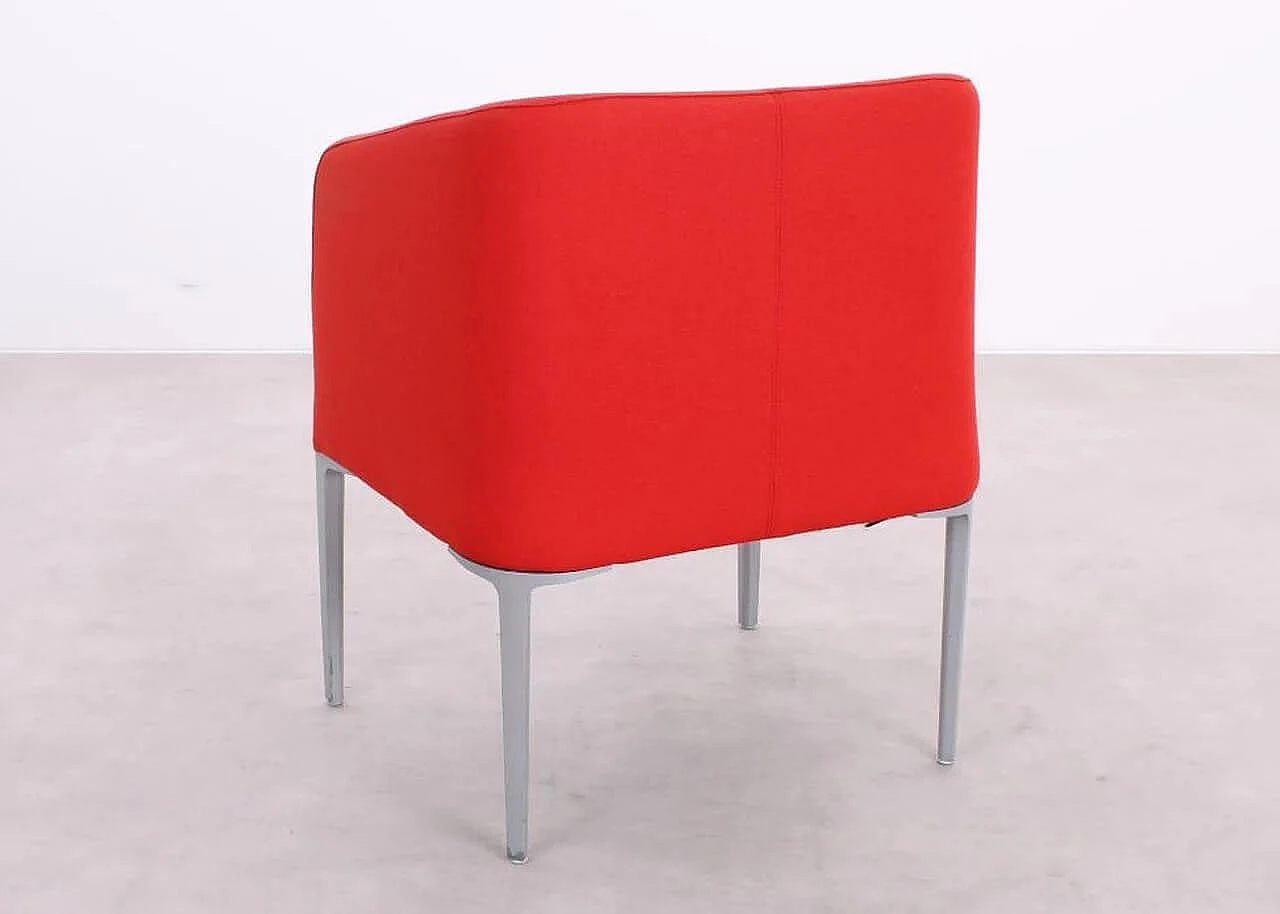 Pair of Alphabet armchairs by Roberto Romanello for Segis 5