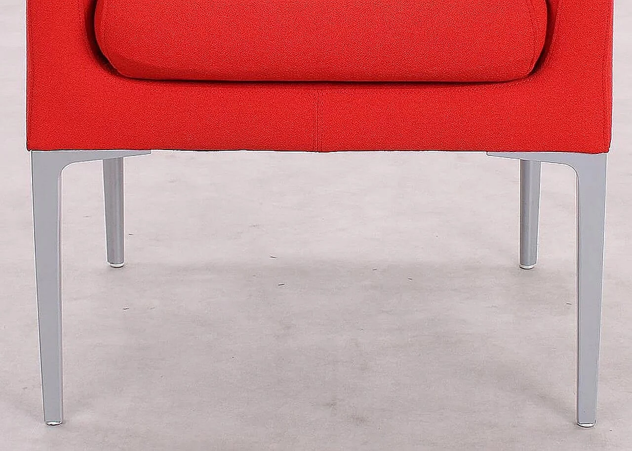 Pair of Alphabet armchairs by Roberto Romanello for Segis 7