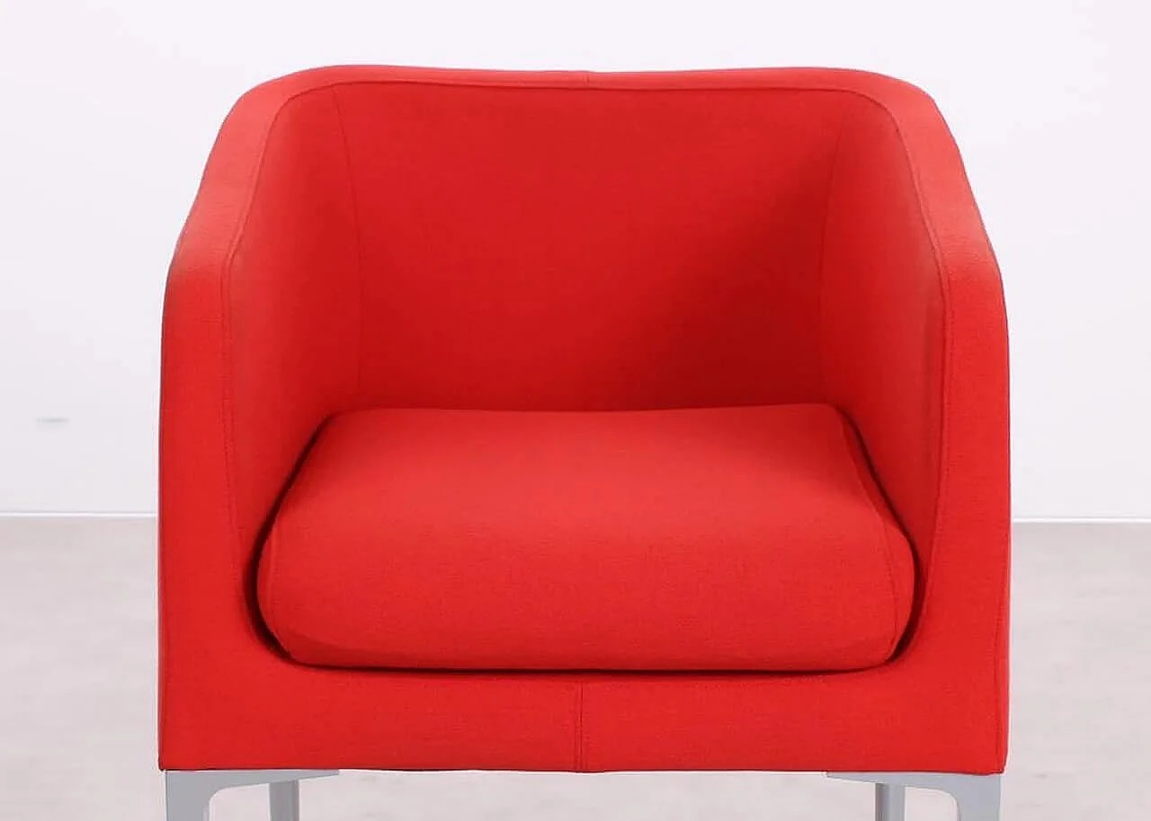 Pair of Alphabet armchairs by Roberto Romanello for Segis 8