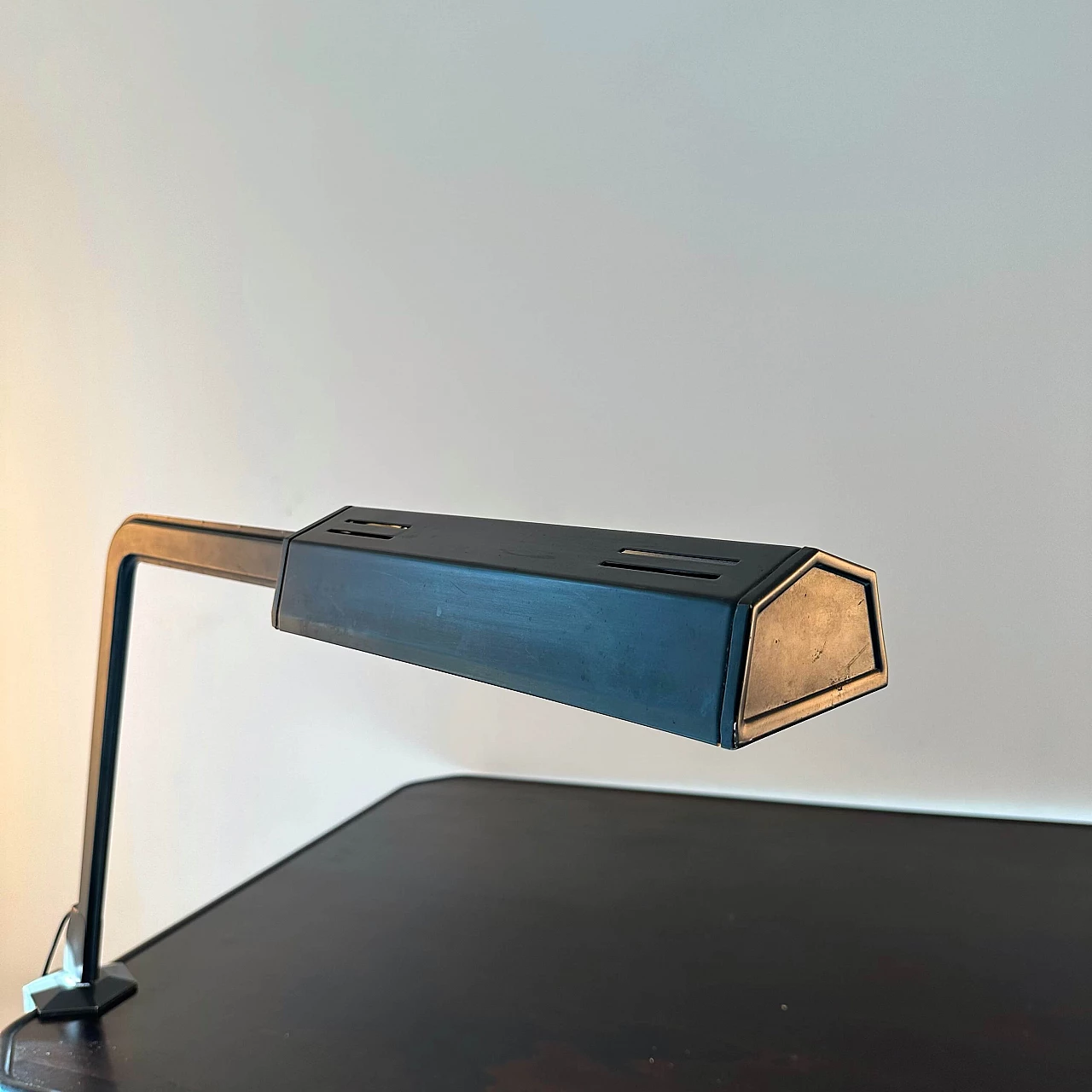 Lamp with clamp Arco by BBPR for Olivetti, 1962 1
