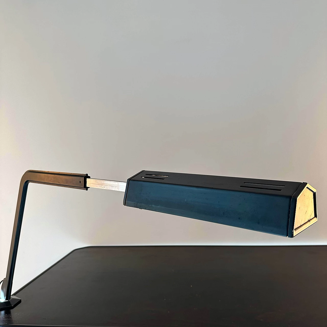 Lamp with clamp Arco by BBPR for Olivetti, 1962 2