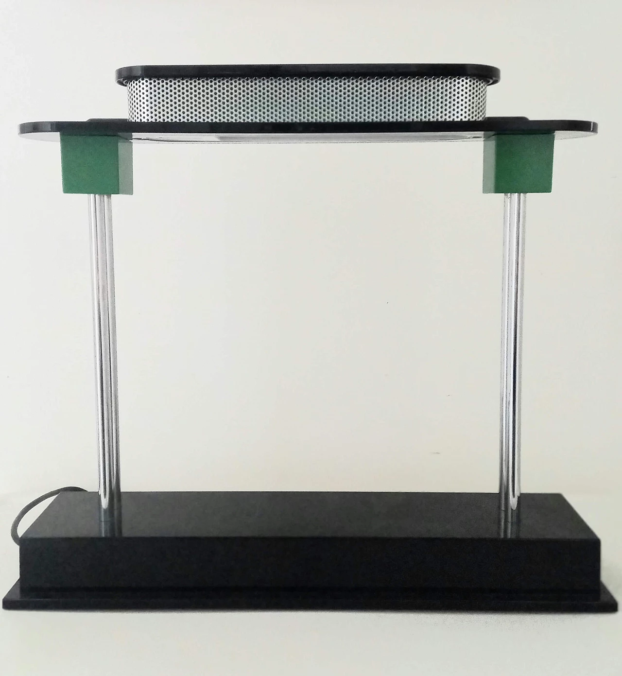 Pausania table lamp by Ettore Sottsass for Artemide, 1980s 1